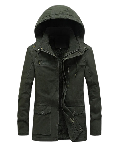 Elegant Windproof Winter Jacket