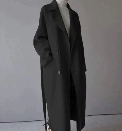 VICTORIA - ELEGANT LONG COAT