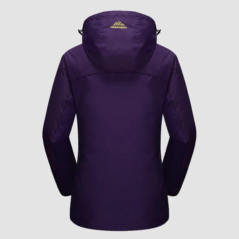 ANNE | 3-IN-1 WATERPROOF FLEECE LINED COAT