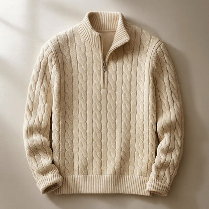 CARLTON KNIT QUARTER ZIP