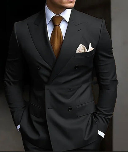 Double Breasted Bespoke suit