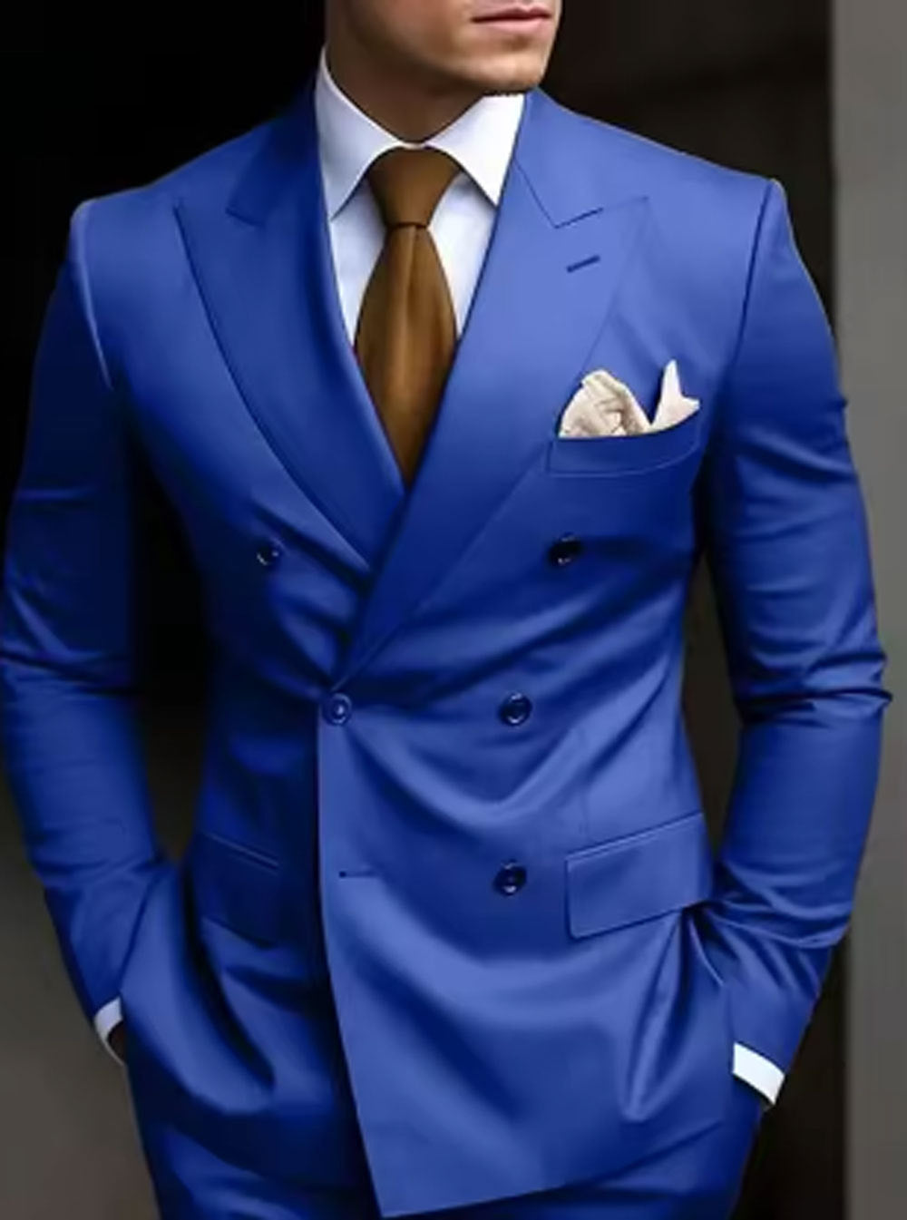 Double Breasted Bespoke suit