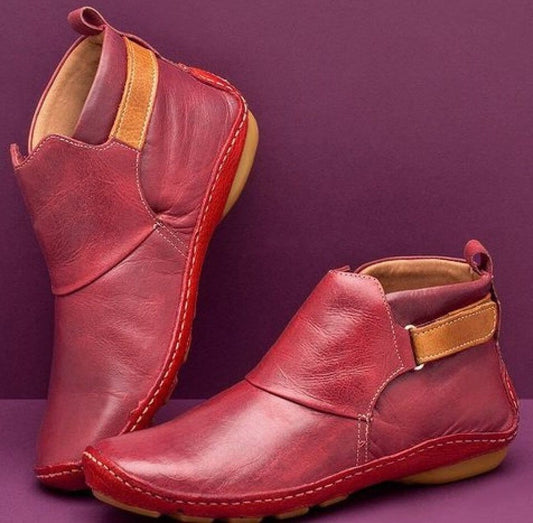 Cassandra Heritage Leather Boots