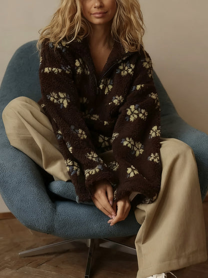 Daisy - Polar fleece Flowering