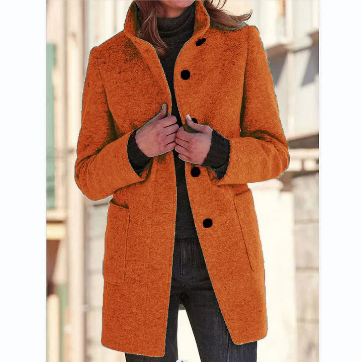 Zimfira - Long-sleeved coat with windbreaker jacket