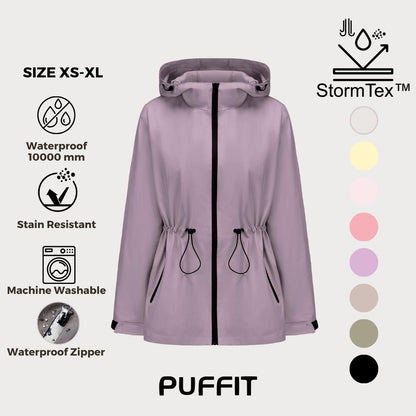 SAGE | LIGHTWEIGHT WATER REPELLENT RAINCOAT