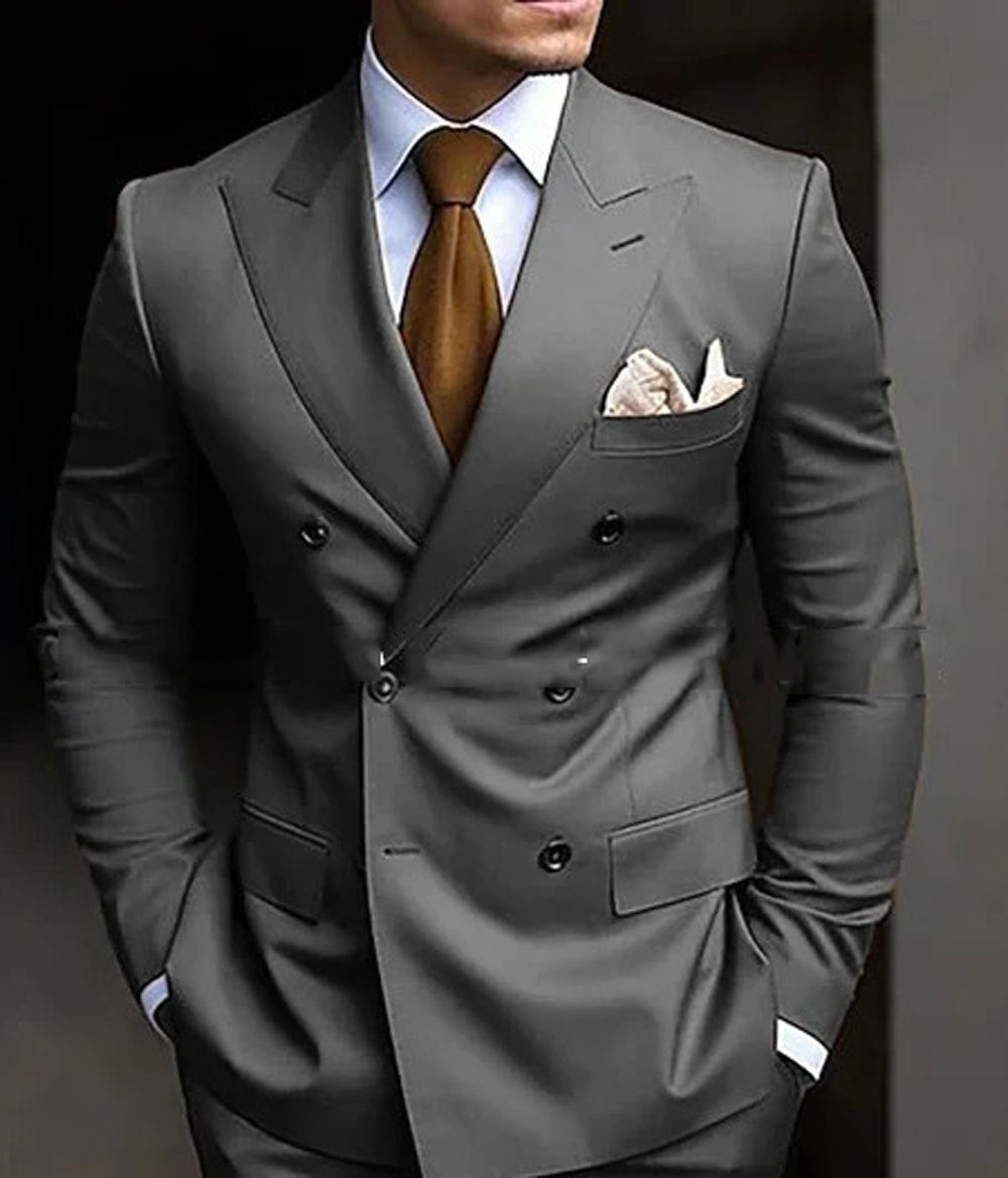 Double Breasted Bespoke suit