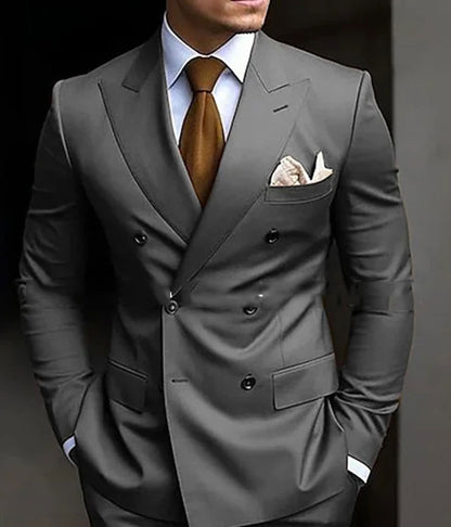Double Breasted Bespoke suit