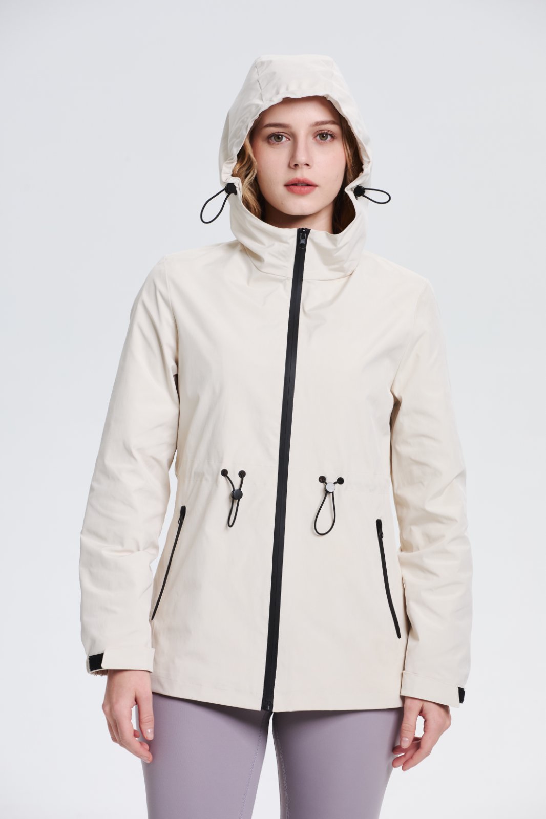 SAGE | LIGHTWEIGHT WATER REPELLENT RAINCOAT