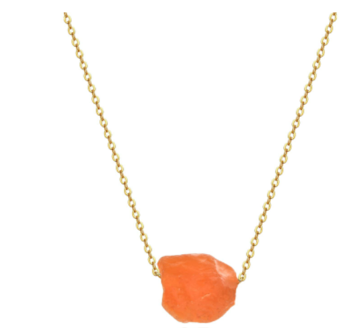 Carnelian Energy Necklace