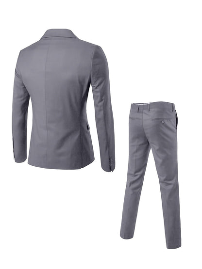 EliteGent™ 2-Piece Men's Suit Set