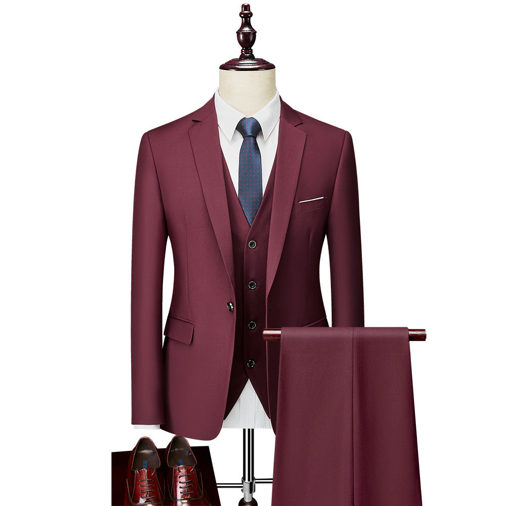 Business Casual Two Pieces suit