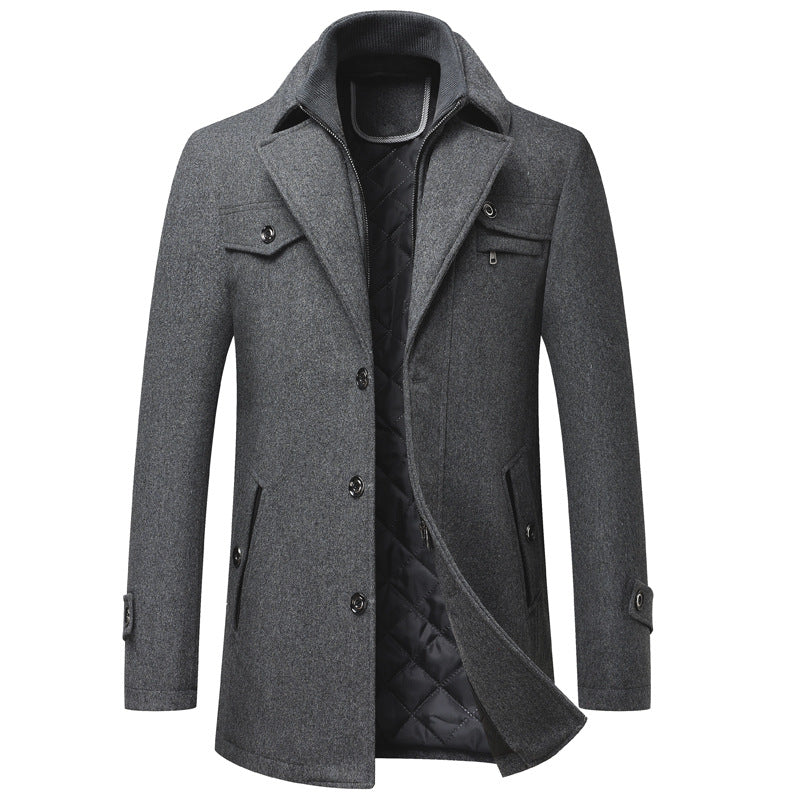 Fairmont Wool Coat