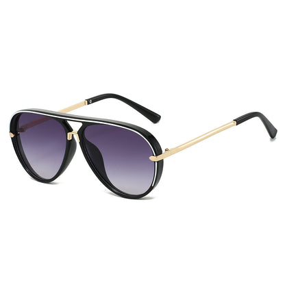 Harriet Aviator Sunglasses