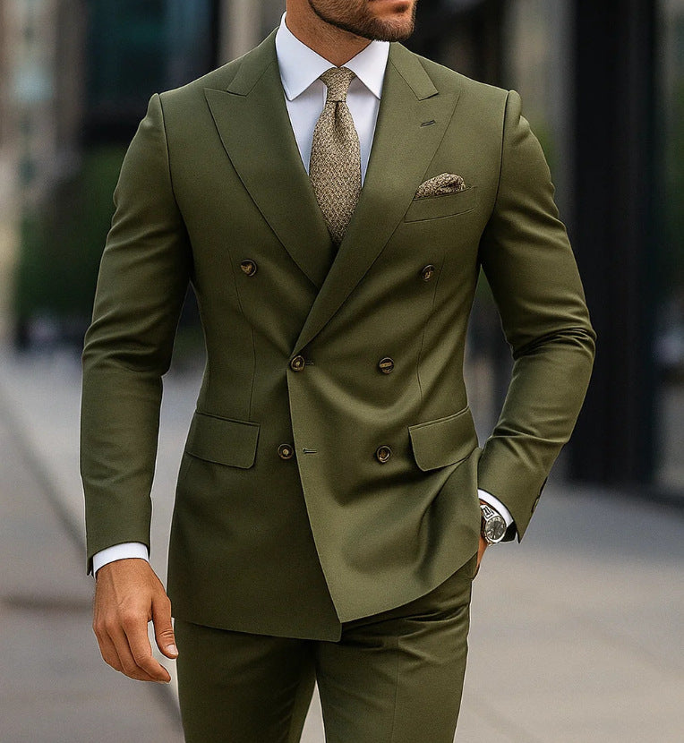 Double Breasted Bespoke suit