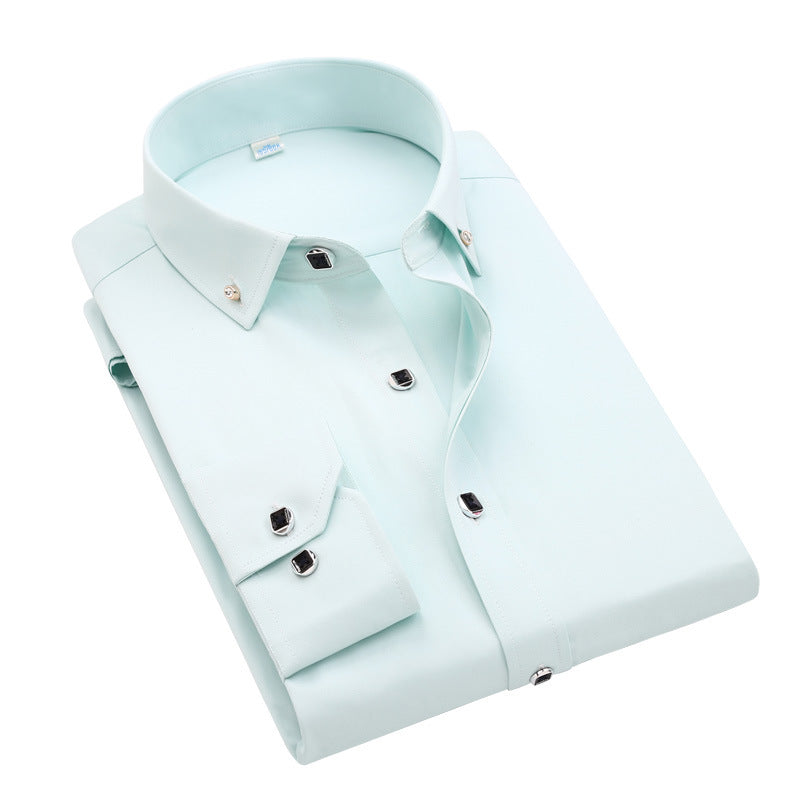 Harriet oxford Long Sleeve  Shirt
