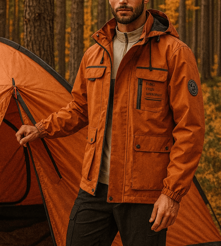 H.D Babylon Windbreaker