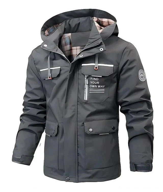 H.D Babylon Windbreaker