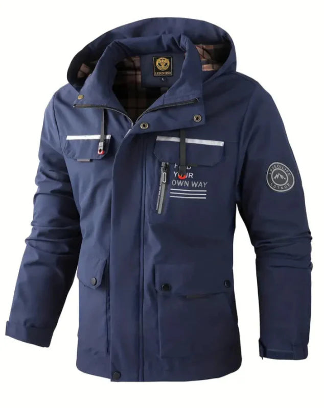 H.D Babylon Windbreaker