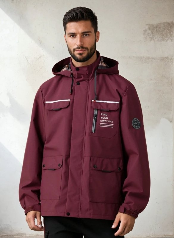 H.D Babylon Windbreaker