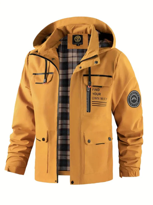 H.D Babylon Windbreaker