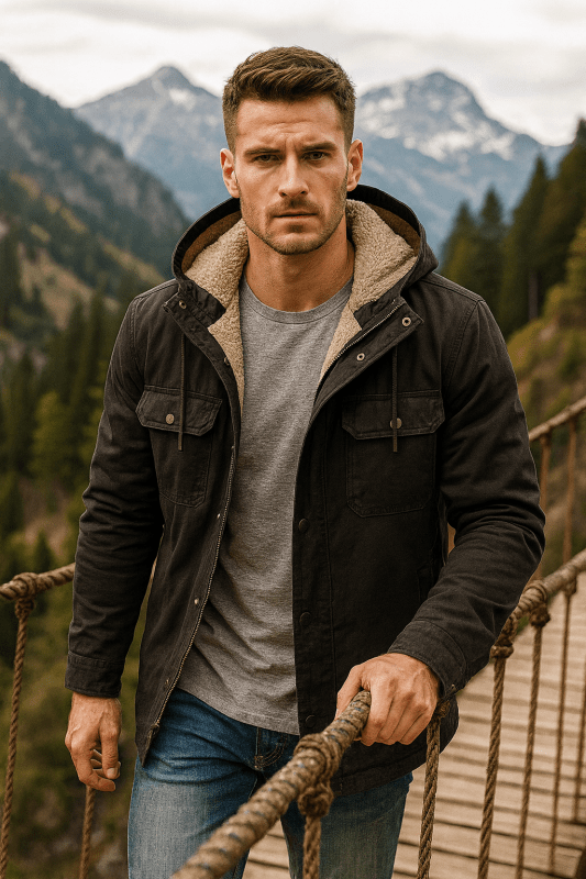 H.D Woodsman Jacket