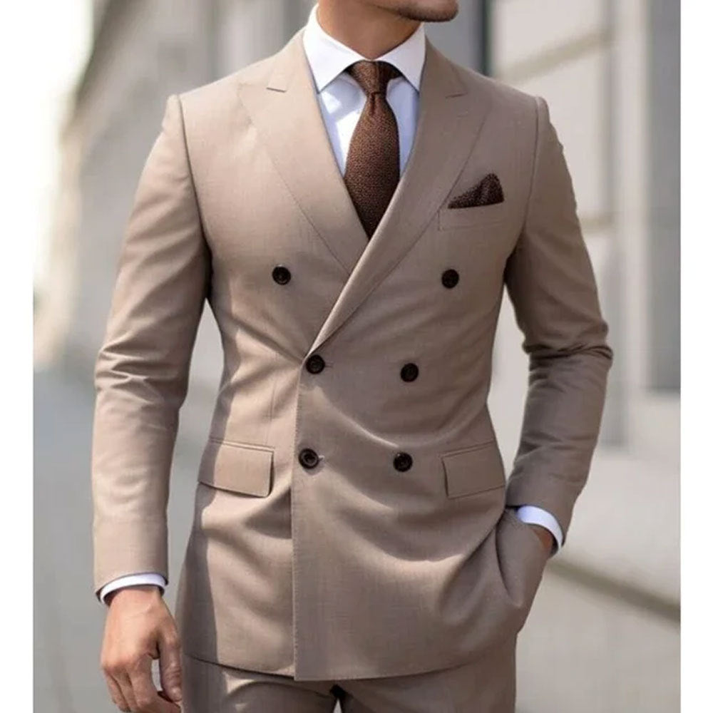 Double Breasted Bespoke suit