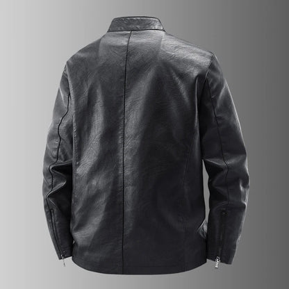 Leather Biker Jacket