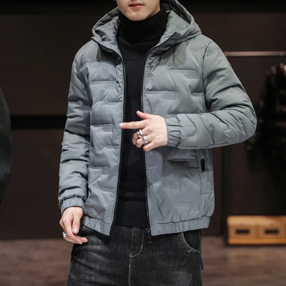 Elegant Men's Puffer Jacket