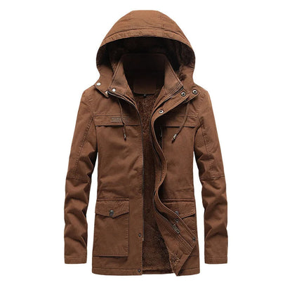 Elegant Windproof Winter Jacket