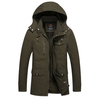 Elegant Cotton Padded Winter Jacket