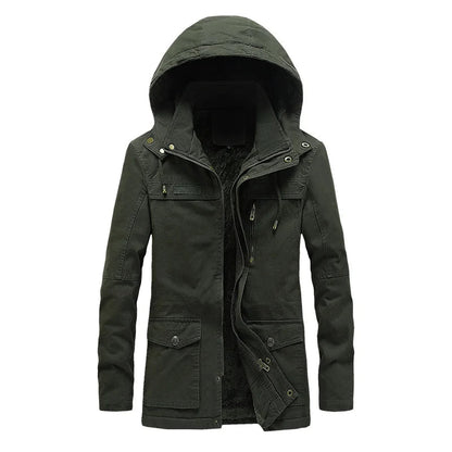 Casual Cotton Winter Jacket