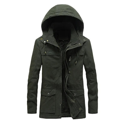 Elegant Windproof Winter Jacket
