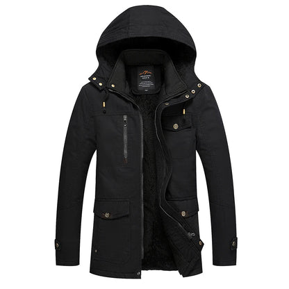 Elegant Cotton Padded Winter Jacket