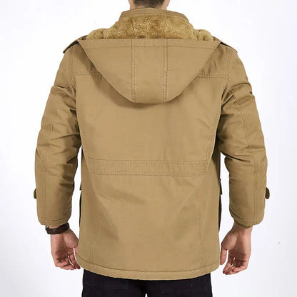 Elegant Padded Bomber Jacket
