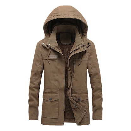 Elegant Windproof Winter Jacket