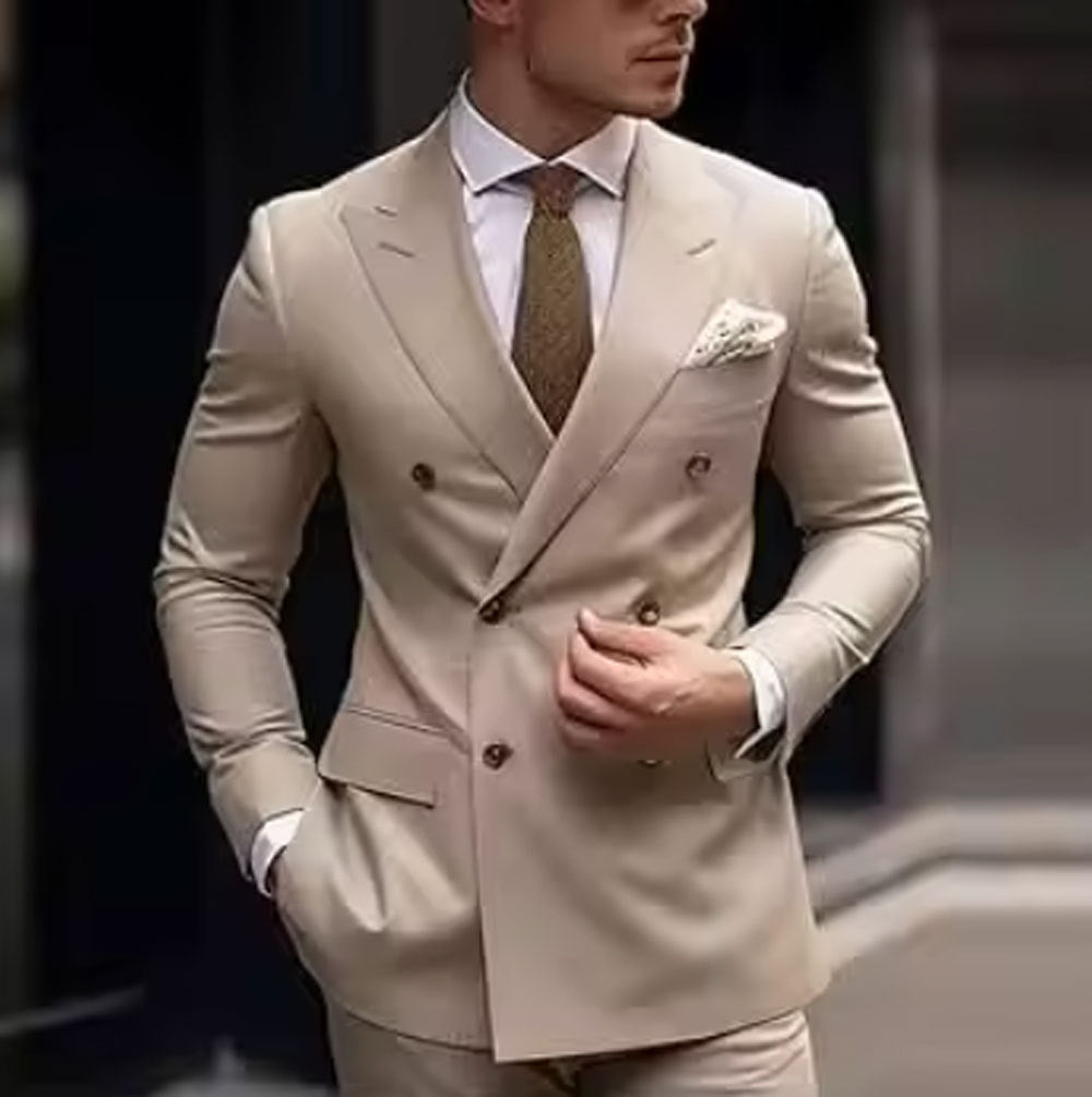 Double Breasted Bespoke suit