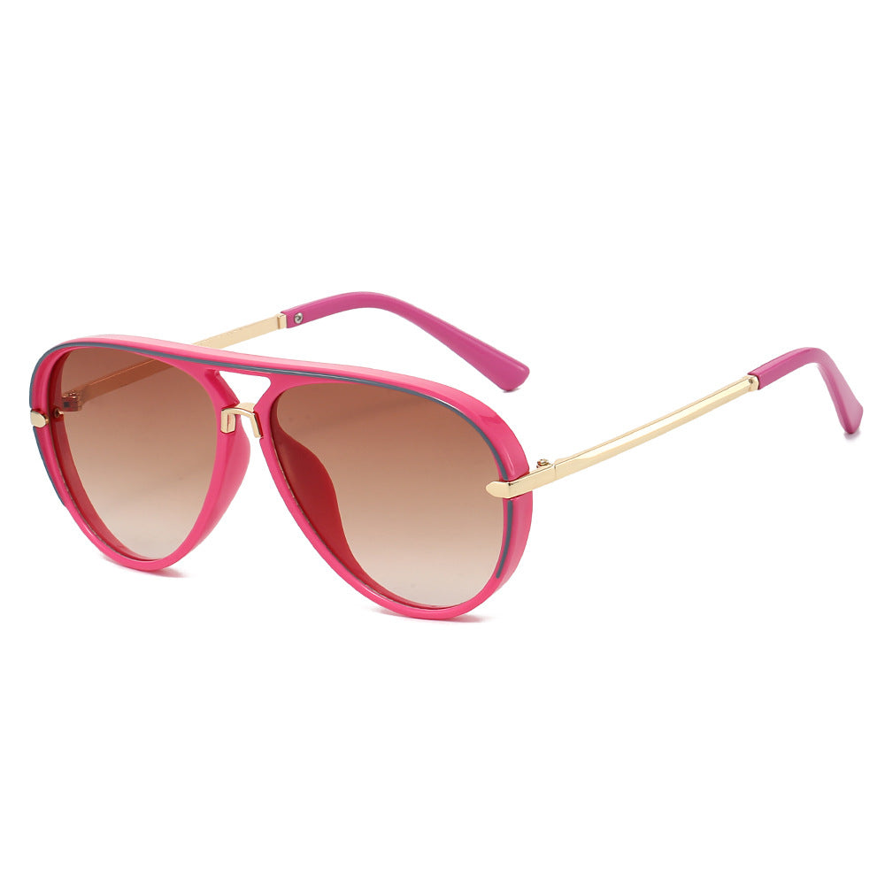 Harriet Aviator Sunglasses