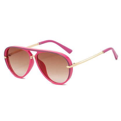 Harriet Aviator Sunglasses