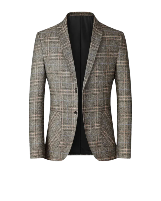 EXTURED BLAZER