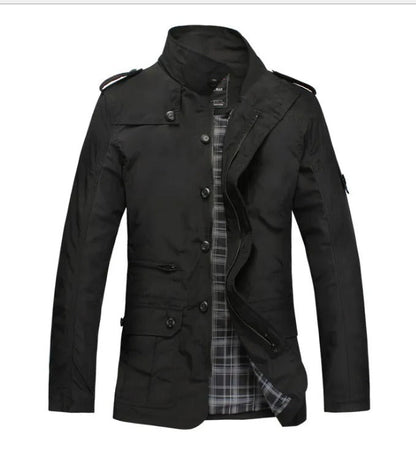 Elegant Windproof Jacket