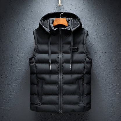 Giovanni Hooded Waistcoat