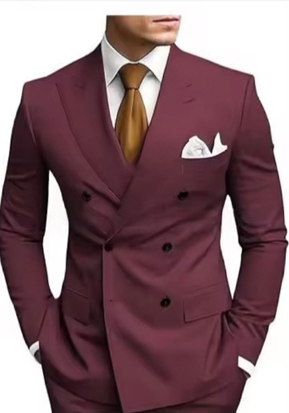 Double Breasted Bespoke suit